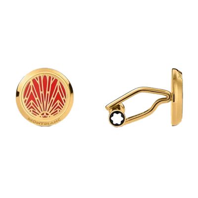 montblanc red gold origin c