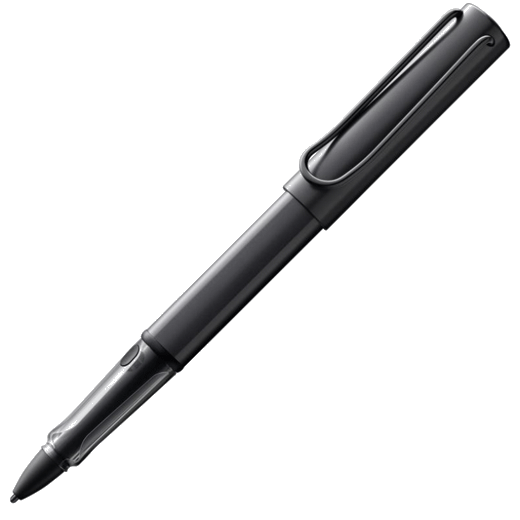 LAMY's AL-Star Black EMR Digital Writing Pen Round Nib