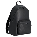 boss zair monogram backpack black2