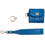 wolf 1834 mimi marine blue airpod case with wristle detached