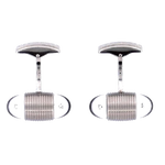 mb101545 cufflinks with floating diamond