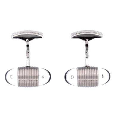 mb101545 cufflinks with floating diamond