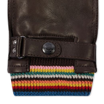 m1a 415gl n246 66 paul smith brown leather gloves