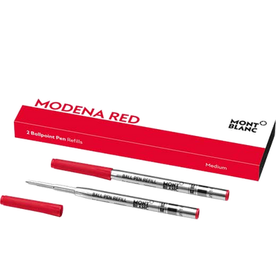 montblanc modena red ballpo