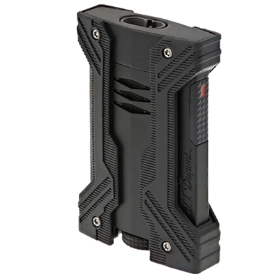 s t dupont paris matt black defi xxtreme lighter
