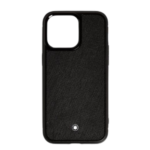 Sartorial Hard Shell iPhone 16 Pro Max Case Black – Wheelers