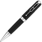 montblanc victor hugo writers edition black ballpoint pen 1