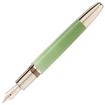 montblanc calligraphy fountain pen celadon4