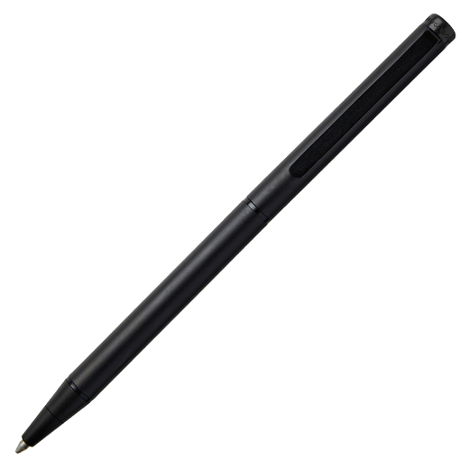 Hugo Boss Cloud Matte Ballpoint Pen Black with gift box.
