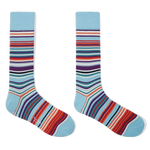 m1a sock n2p236 paul smith 3pack socks blue stripe