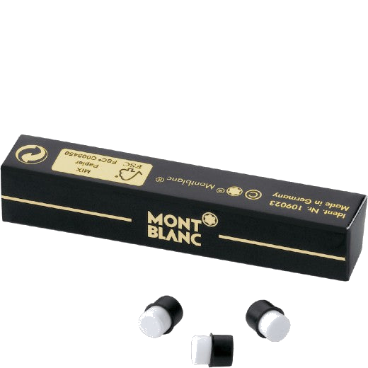 montblanc classique erasers pack of 10