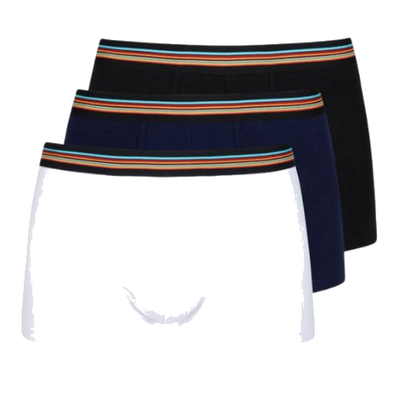 1 paul smith 3 pack boxer briefs with signature stripe m1a 915 p3pk66 1a