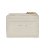 2 radley cut out floral chalk leather small coin purse 111423