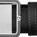 montblanc sfumato grey belt