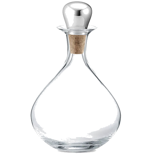 This is the Georg Jensen Crystalline SKY Liquor Decanter.