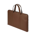 3 paul smith tan leather slim folio with signature stripe trim m1a 8158 tlepip 62 0