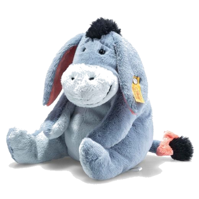 steiff 024603 eeyore soft plush toy