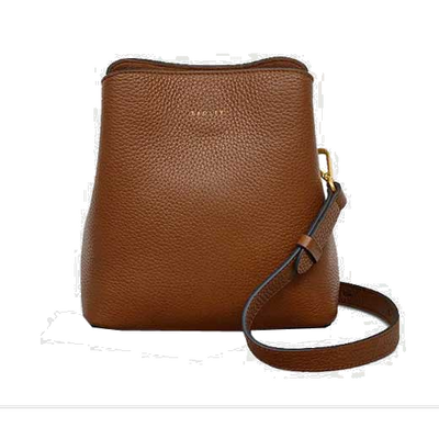 radley brown handbag leathe