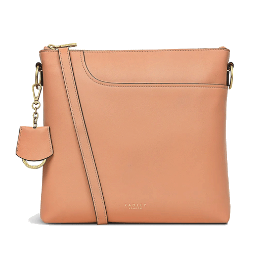 Bright Orange Pockets 2.0 Medium Cross Body Bag Radley London