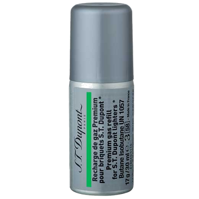 s t dupont green 30 ml gas refill