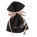 paul smith artist stripe mini keyring4