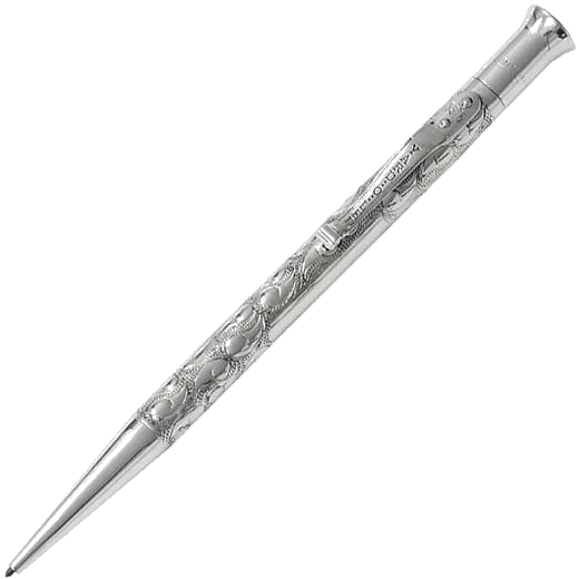 This is the Yard-O-Led Perfecta Silver Victorian Pencil.