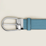 montblanc mb199645 horseshoe blue bark belt1