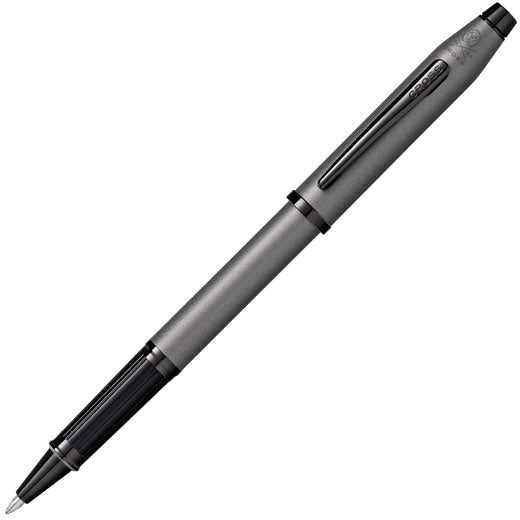 This Gunmetal Grey Century II Rollerball Pen has been designed by Cross.