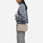 The Duchess Close Porcini Brown Leather Small Zip Top Cross Body Bag by Radley.