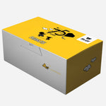 Limited Edition 75th Anniversary Snoopy with Woodstock 30 cm