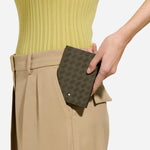 The Extreme 3.0 Khaki Leather Passport Holder by Montblanc.