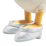 Shoes and feet of the 85th Anniversary Disney Daisy Duck.