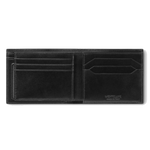 montblanc wallet black with
