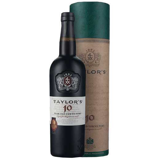 The Taylor's10 Year Old Tawny Port 75cl comes presented in its own unique gift box.