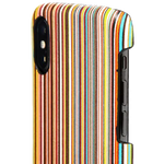 3 classic stripe print iphone x case multi m1a 5551 a40011
