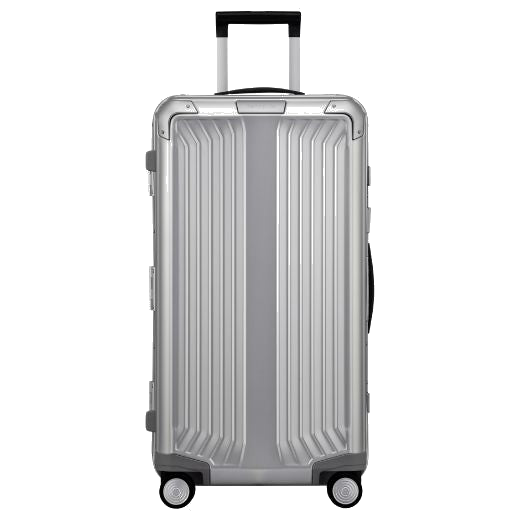 This Lite-Box Alu Trunk, 74 cm by Samsonite is great for long trips and can help you stay organised during your trip.