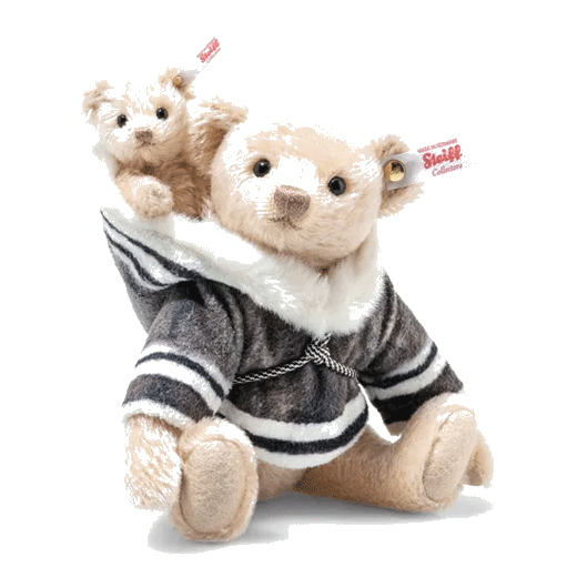 steiff mother with baby