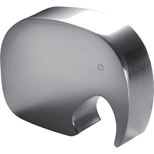 Georg Jensen Stainless Steel Elephant Bottle Opener.