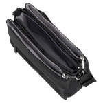 zalia black shoulder bag