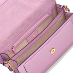 h1234679 leather lane pink shoulder bag
