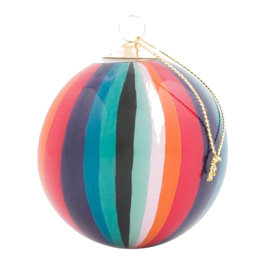 m1a baub astrp 96 paul smith stripe bauble