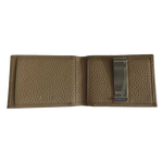 beige hugoboss wallet