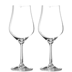 royal scot crystal classic collection pair of red wine glasses