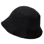 black cotton bucket hat bos