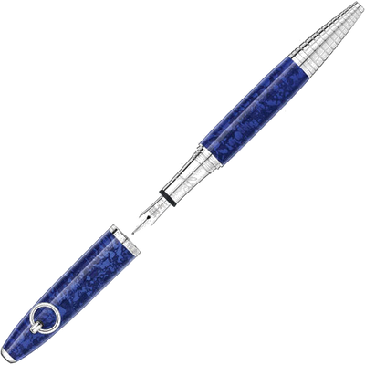 montblanc muses elizabeth taylor fountain pen new