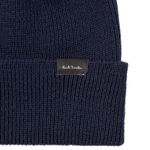 paul smith navy hat tag