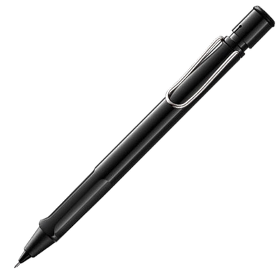lamy safari black 119 mecha 1