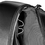 montblanc backpack with pen