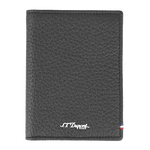 st dupont leather 4cc walle