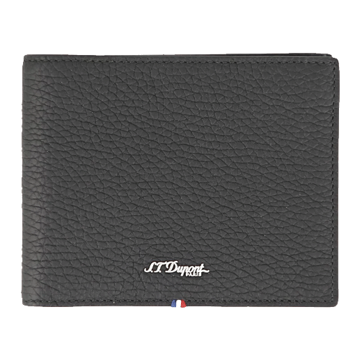 S. T. Dupont Neo Capsule Grained Leather Billfold 6CC Wallet